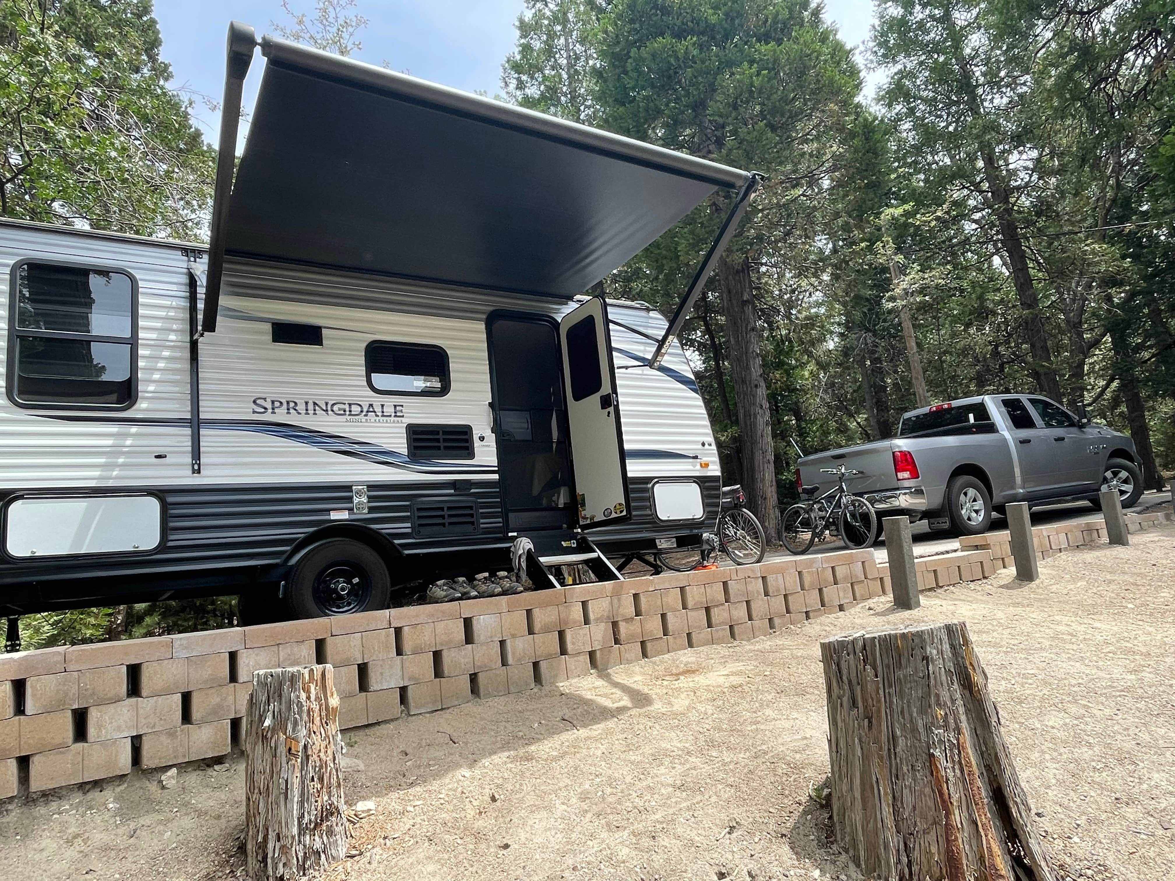 Ricky S.'s photo of rv camping at Dogwood near Hesperia, CA