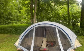Aubrey's photo at Free Spirit Campground near Hoosier National Forest