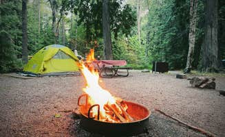 Jade P.'s photo at Fish Creek Campground — Glacier National Park near Glacier National Park