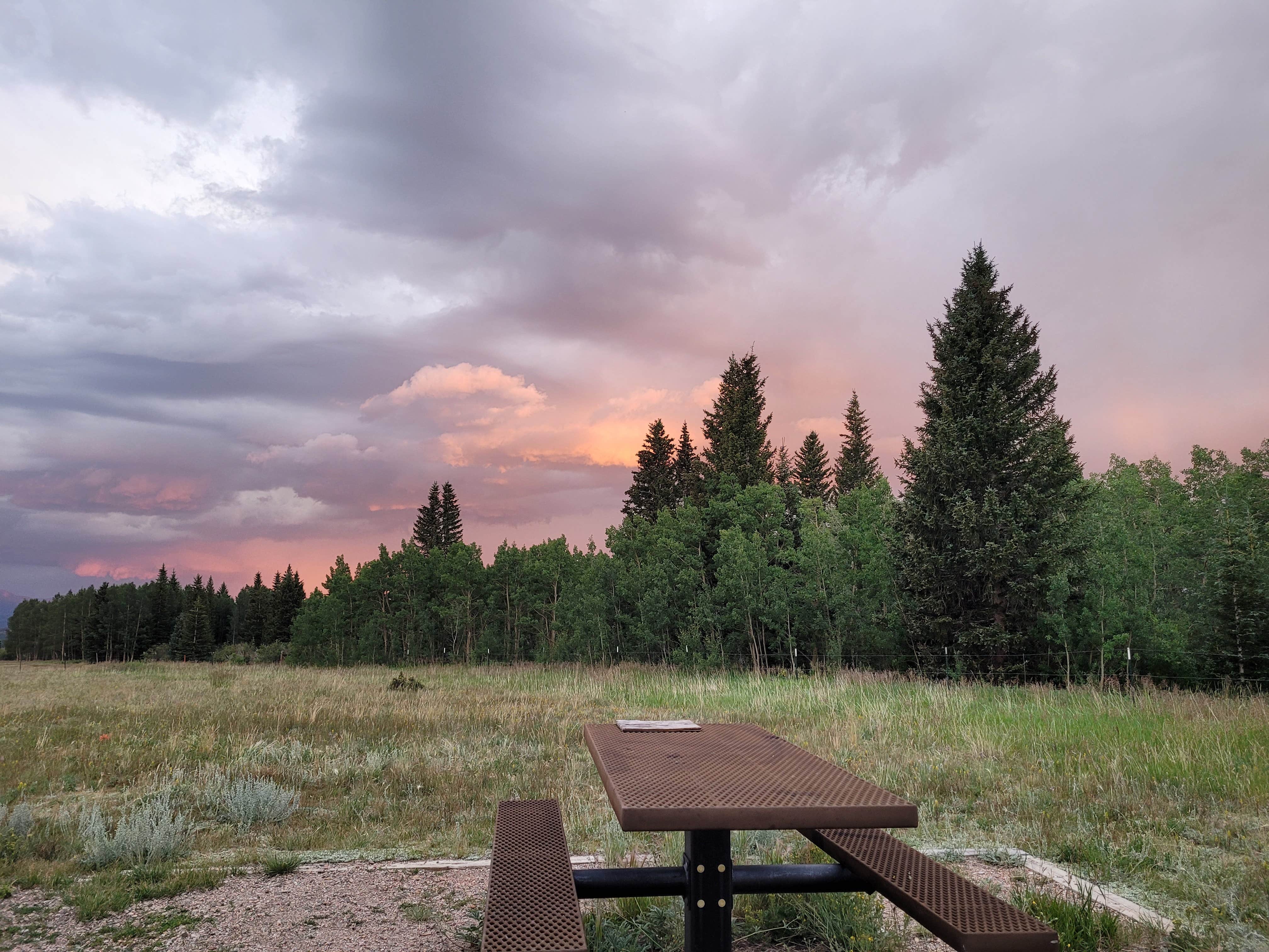 Camper submitted image from Michigan Creek - 3