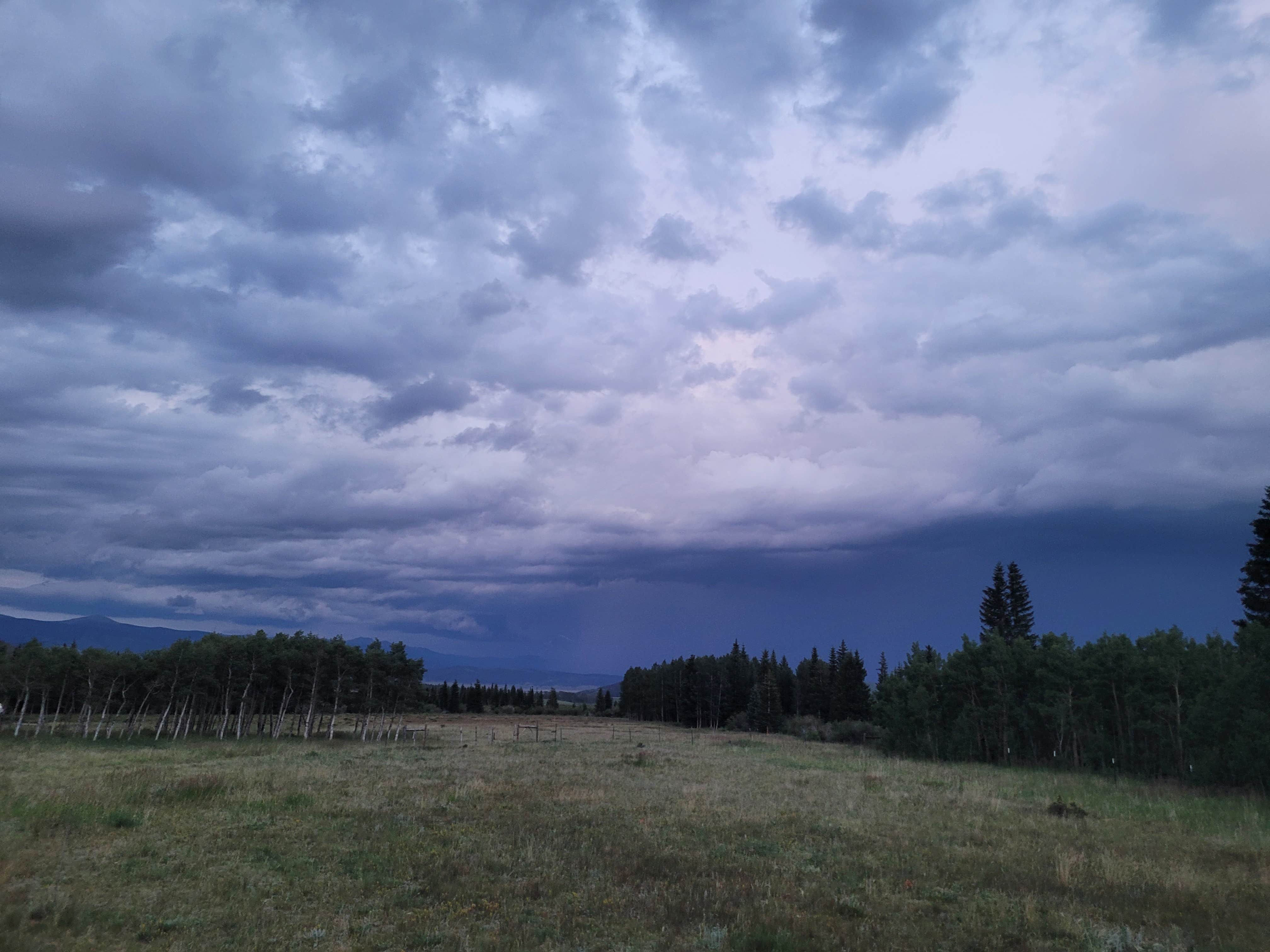 Camper-submitted photo at Michigan Creek near Como, CO