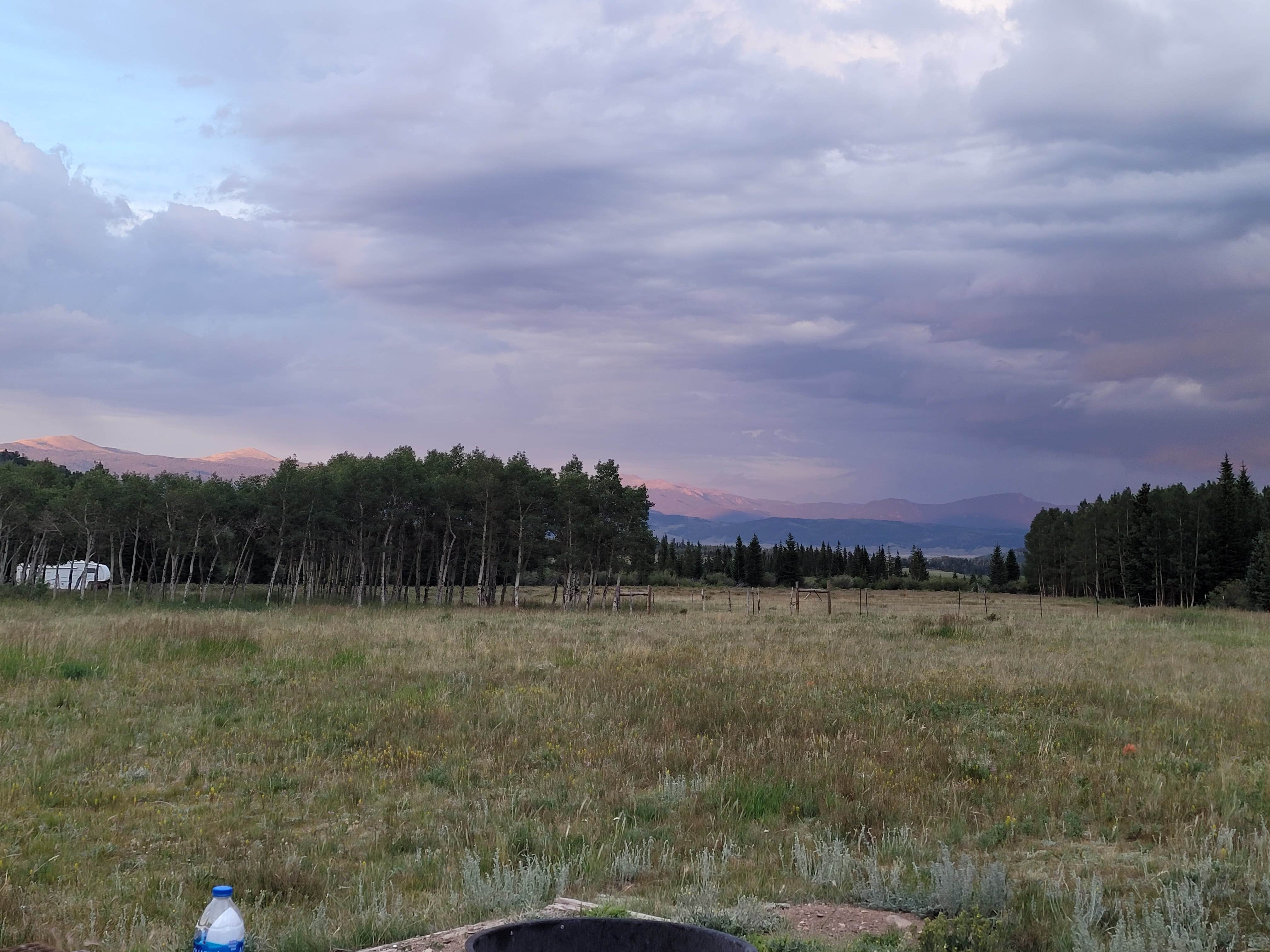 Camper-submitted photo at Michigan Creek near Como, CO
