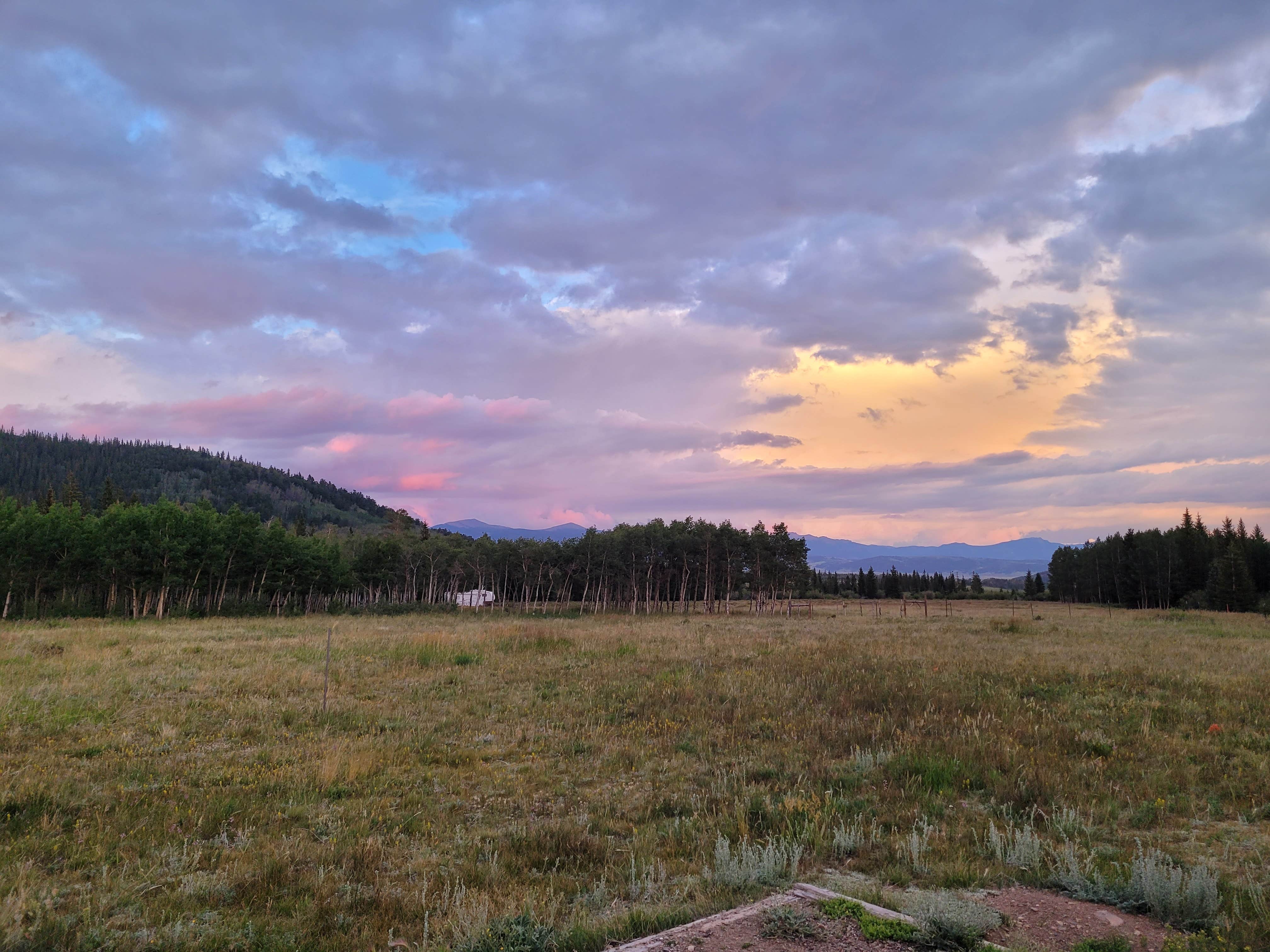 Camper submitted image from Michigan Creek - 1