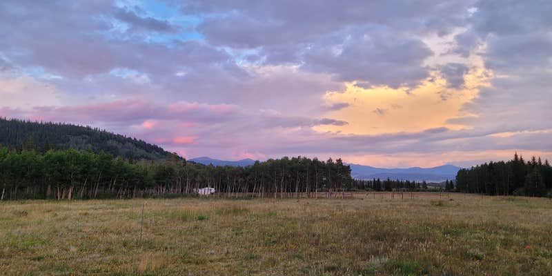 Camper submitted image from Michigan Creek
