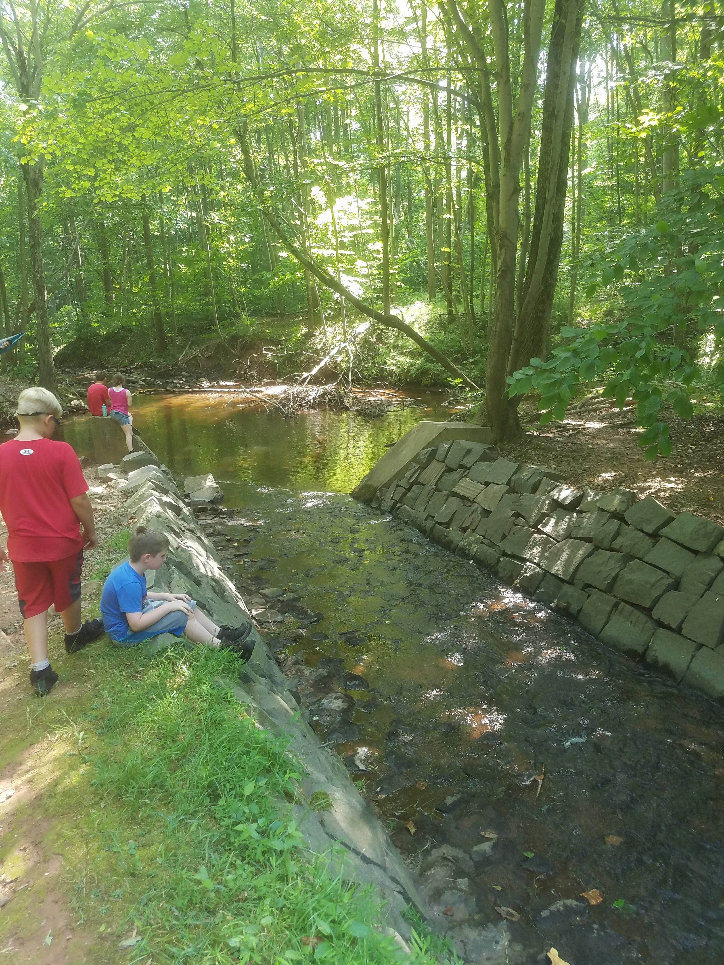 Jen R.'s photo at French Creek State Park Campground near Schwenksville, PA