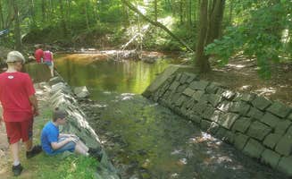 Jen R.'s photo at French Creek State Park Campground near Broomall, PA
