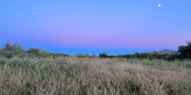 Camper submitted image from Silver Creek West Access Area