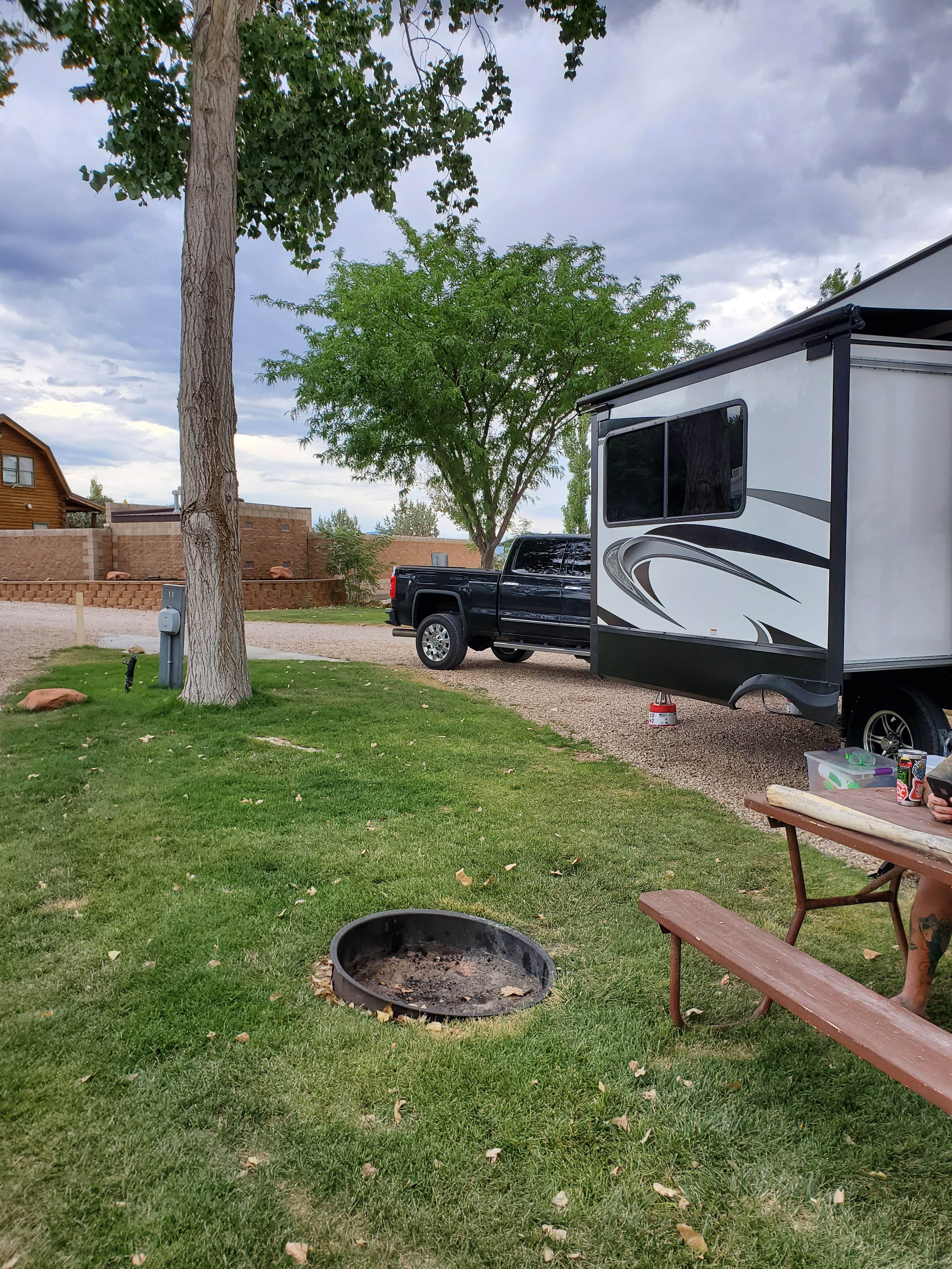 Alana R.'s photo at Fillmore KOA near Delta, UT