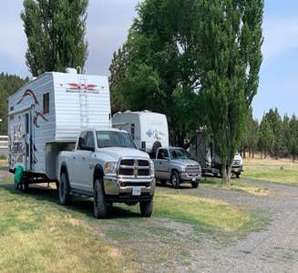 Camper-submitted photo from Oregon Outback RV Park 