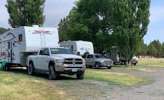 Melina S.'s photo of rv camping at Oregon Outback RV Park near Plush, OR
