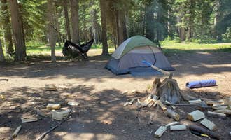 Camping near Catherine Creek State Park Campground: Two Color Campground, Wallowa-Whitman National Forest, Oregon
