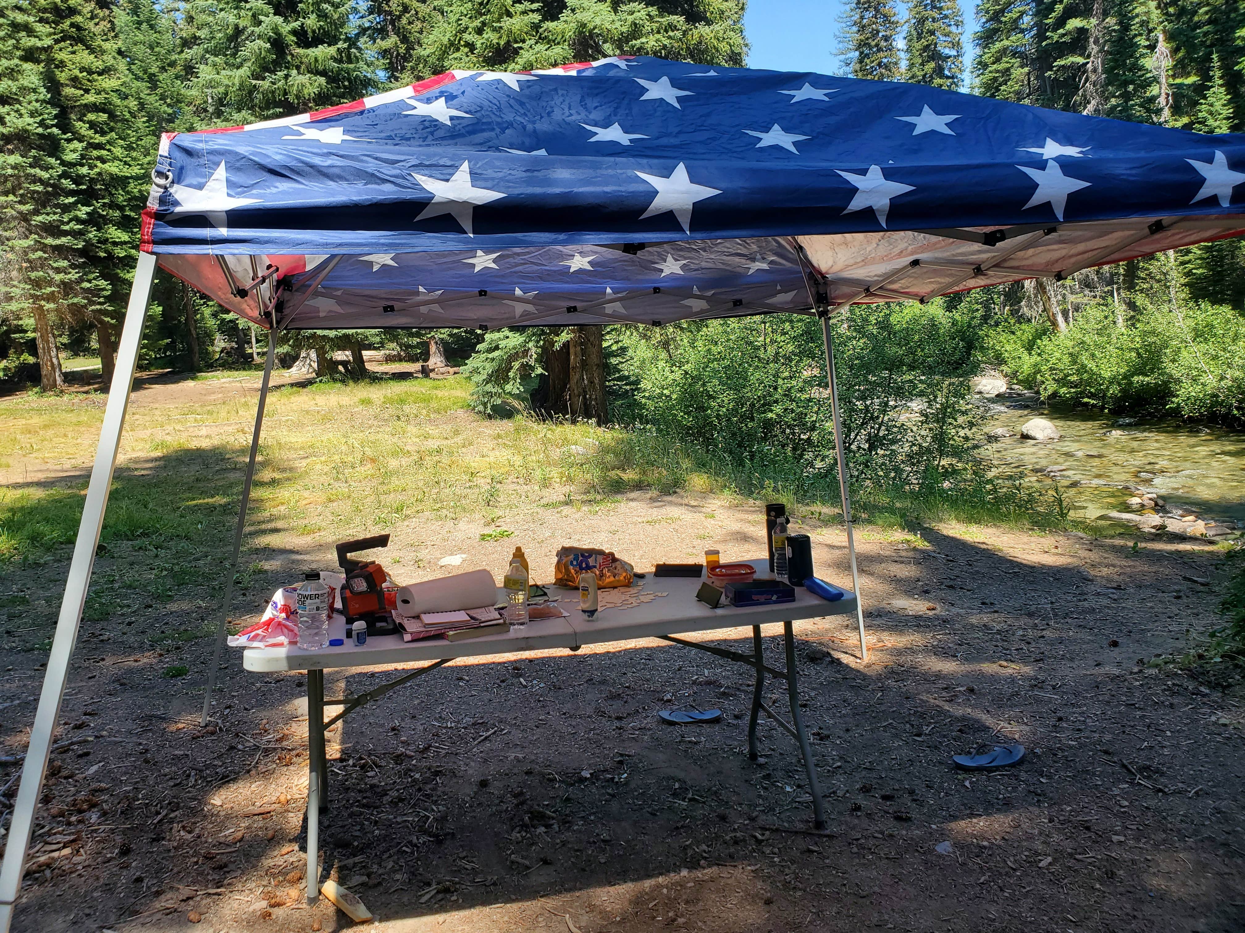 Camper submitted image from Two Color Campground - 2