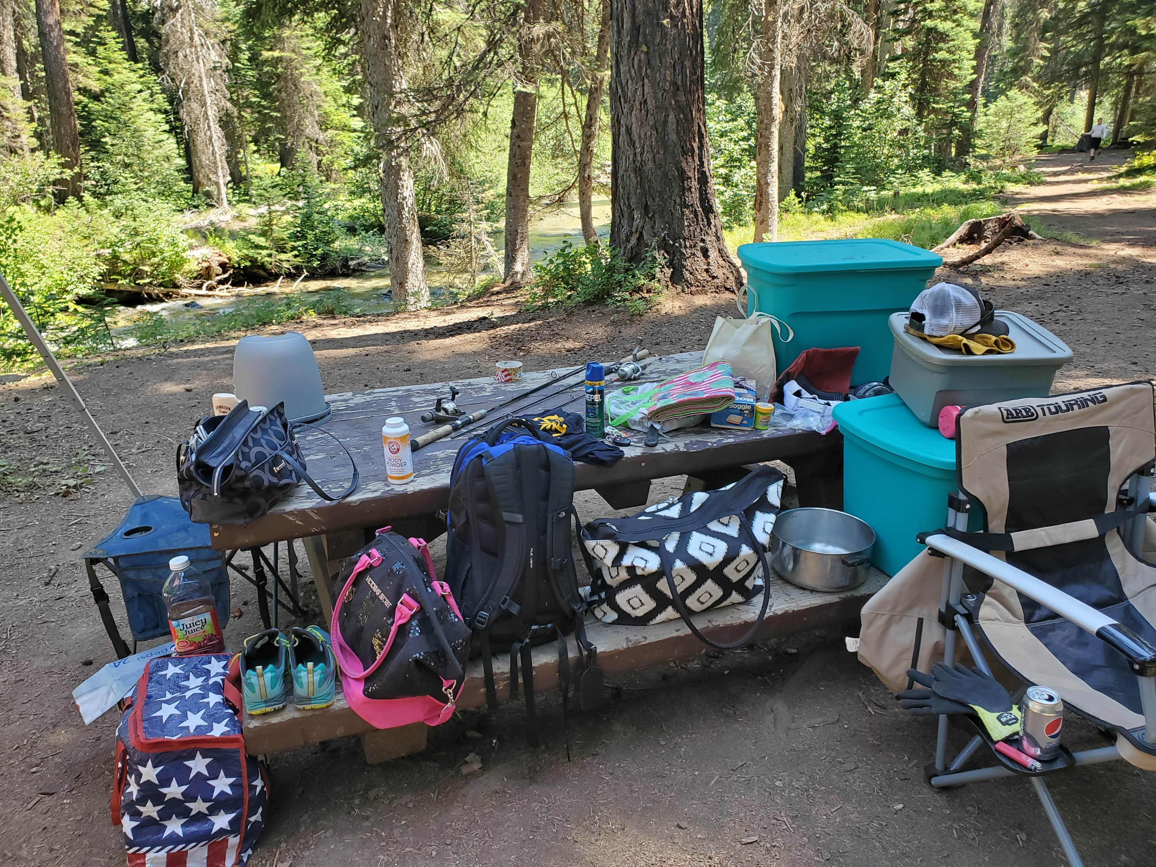 Victoria M.'s photo at Two Color Campground near Cove, OR