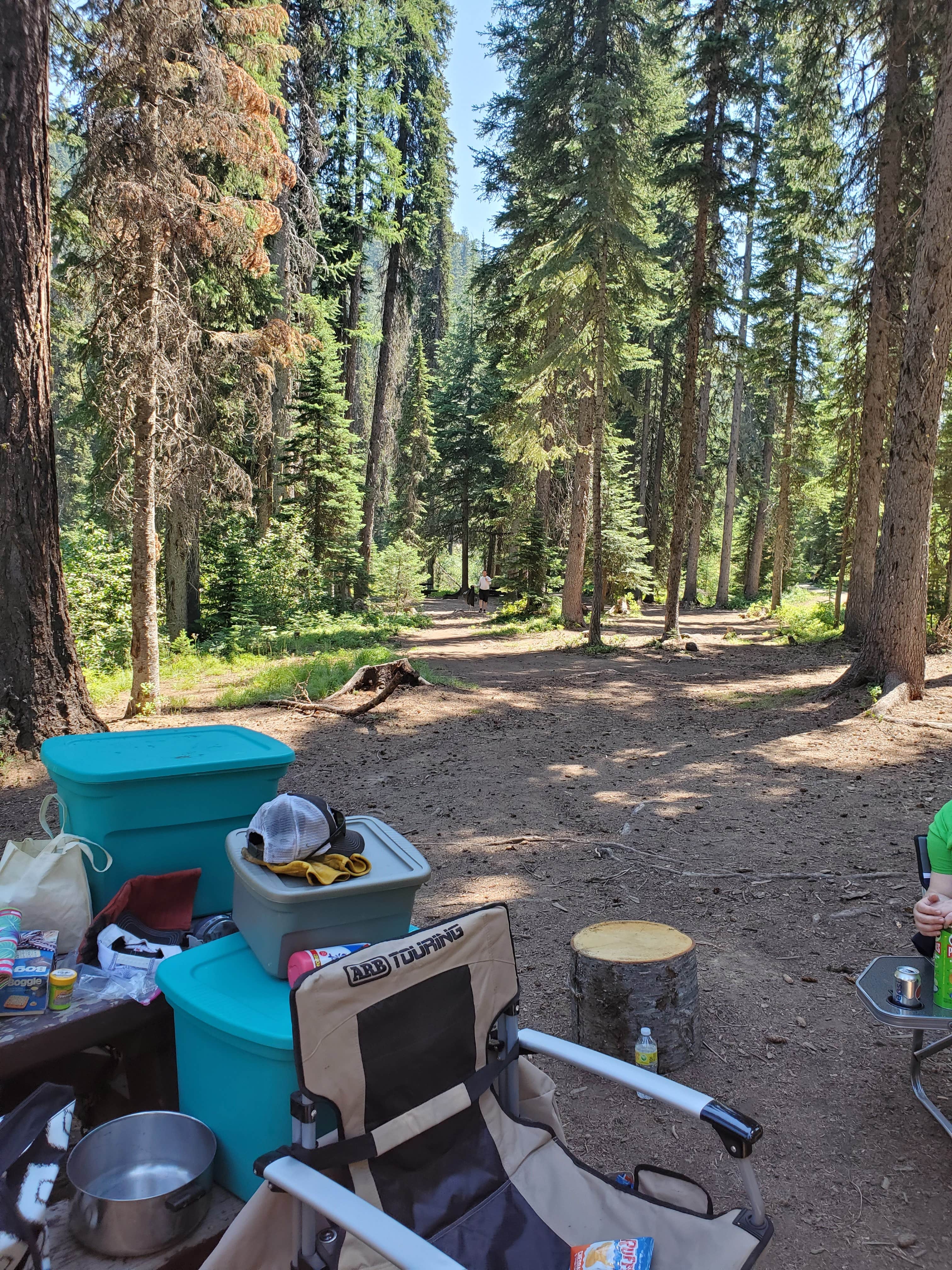 Camper submitted image from Two Color Campground - 5