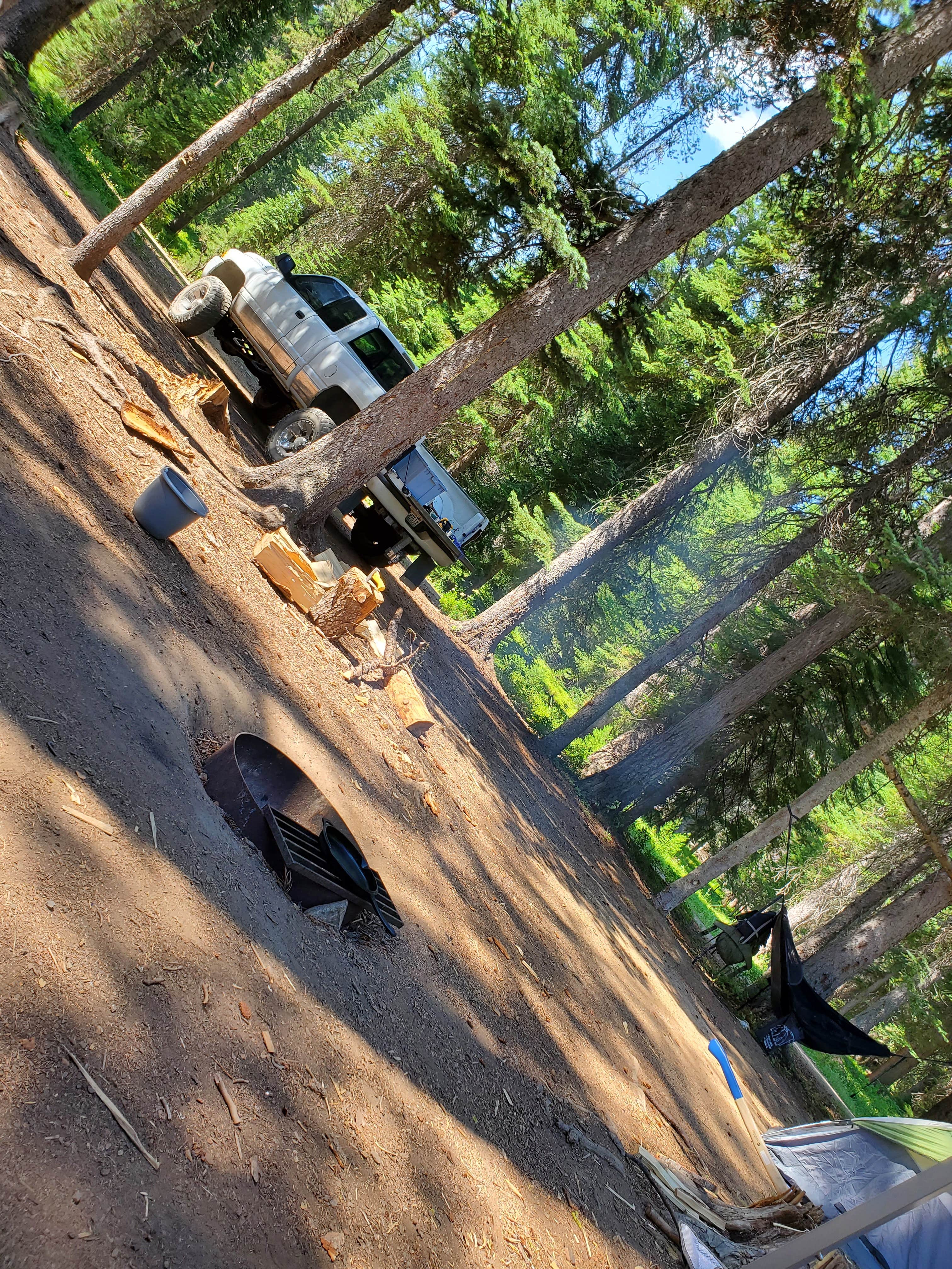 Camper-submitted photo at Two Color Campground near Halfway, OR