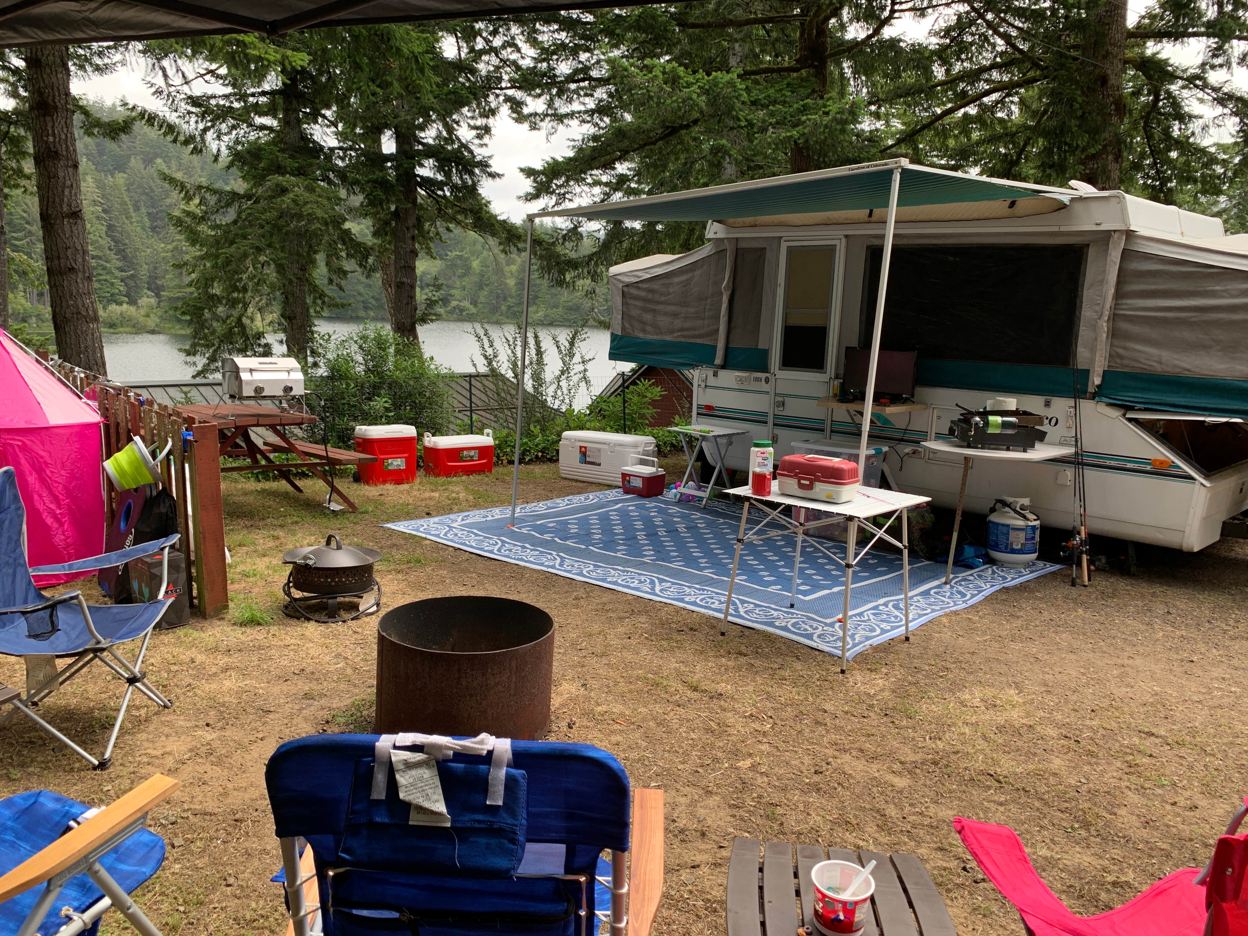 Roy L.'s photo at Mercer Lake Resort near Florence, OR