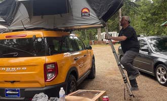 Camping near Heceta Beach RV Park: Mercer Lake Resort, Florence, Oregon