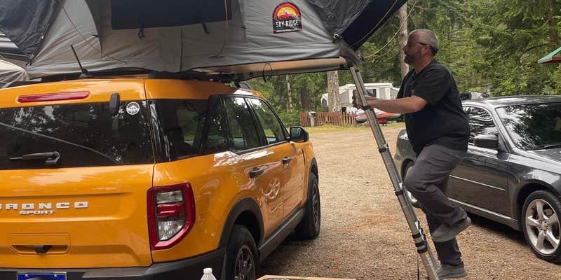 Camper submitted image from Mercer Lake Resort