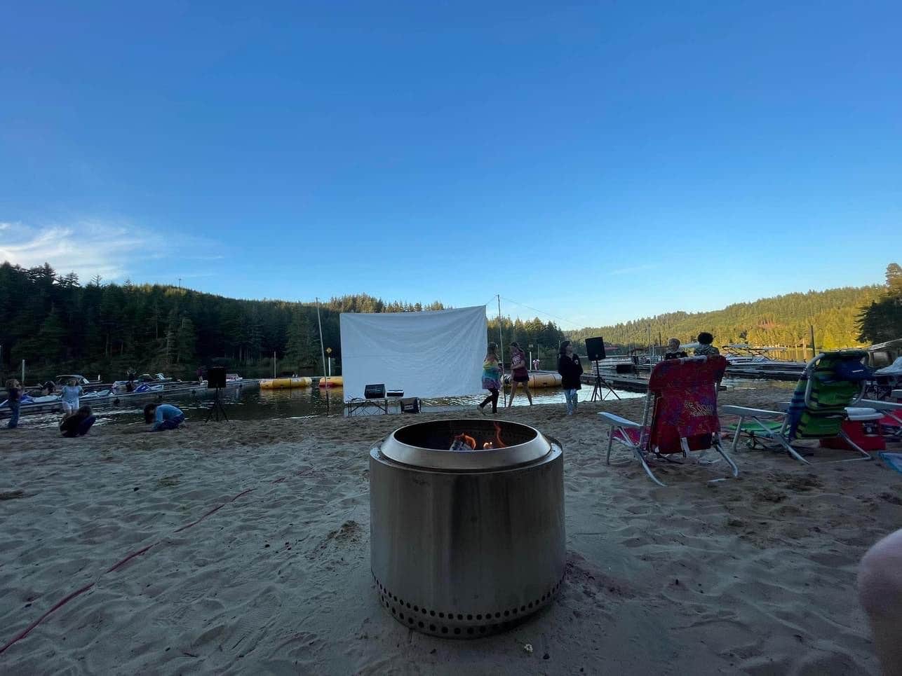 Camper-submitted photo at Mercer Lake Resort near Florence, OR