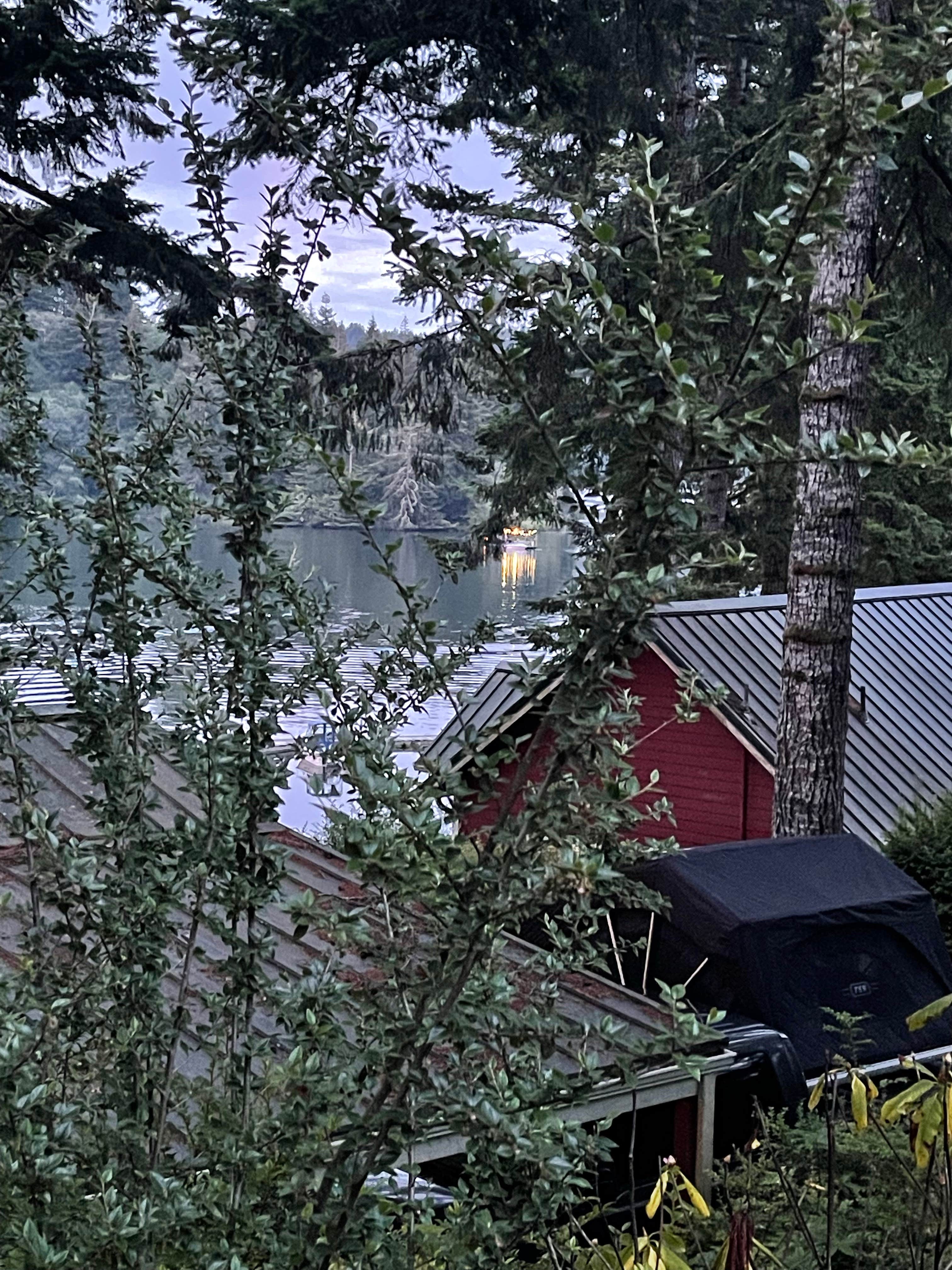 Roy L.'s photo of a cabin at Mercer Lake Resort near Monroe, OR