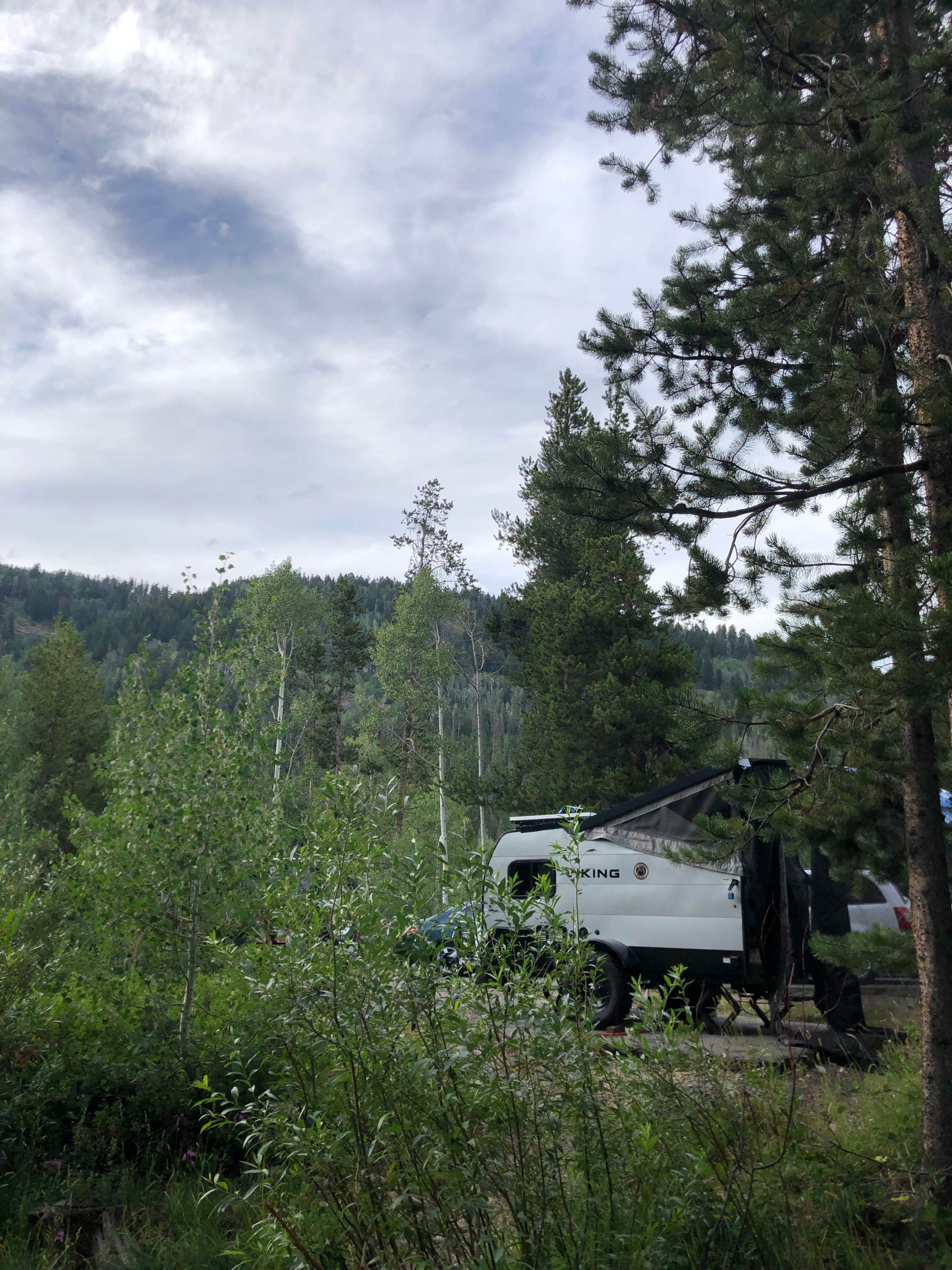 Camping near Wolf Creek (UT): Shady Dell Campground — Uinta Wasatch Cache National Forest, Kamas, Utah
