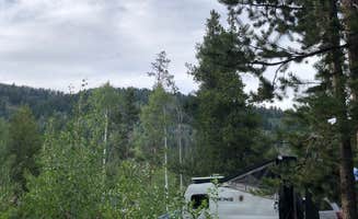 Shantaye G.'s photo of rv camping at Shady Dell Campground — Uinta Wasatch Cache National Forest near Hanna, UT