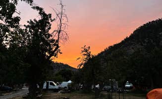 Anthony D.'s photo of tent camping at Ten Sleep Rock Ranch near Hyattville, WY