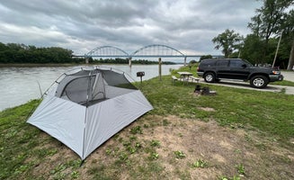 Camper-submitted photo from Riverfront Park Campground