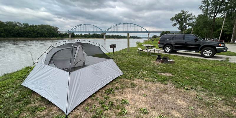 Camper submitted image from Riverfront Park Campground