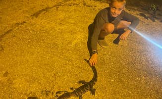 matthew M.'s photo of camping with pets at Trails End RV Park near Nobleton, FL
