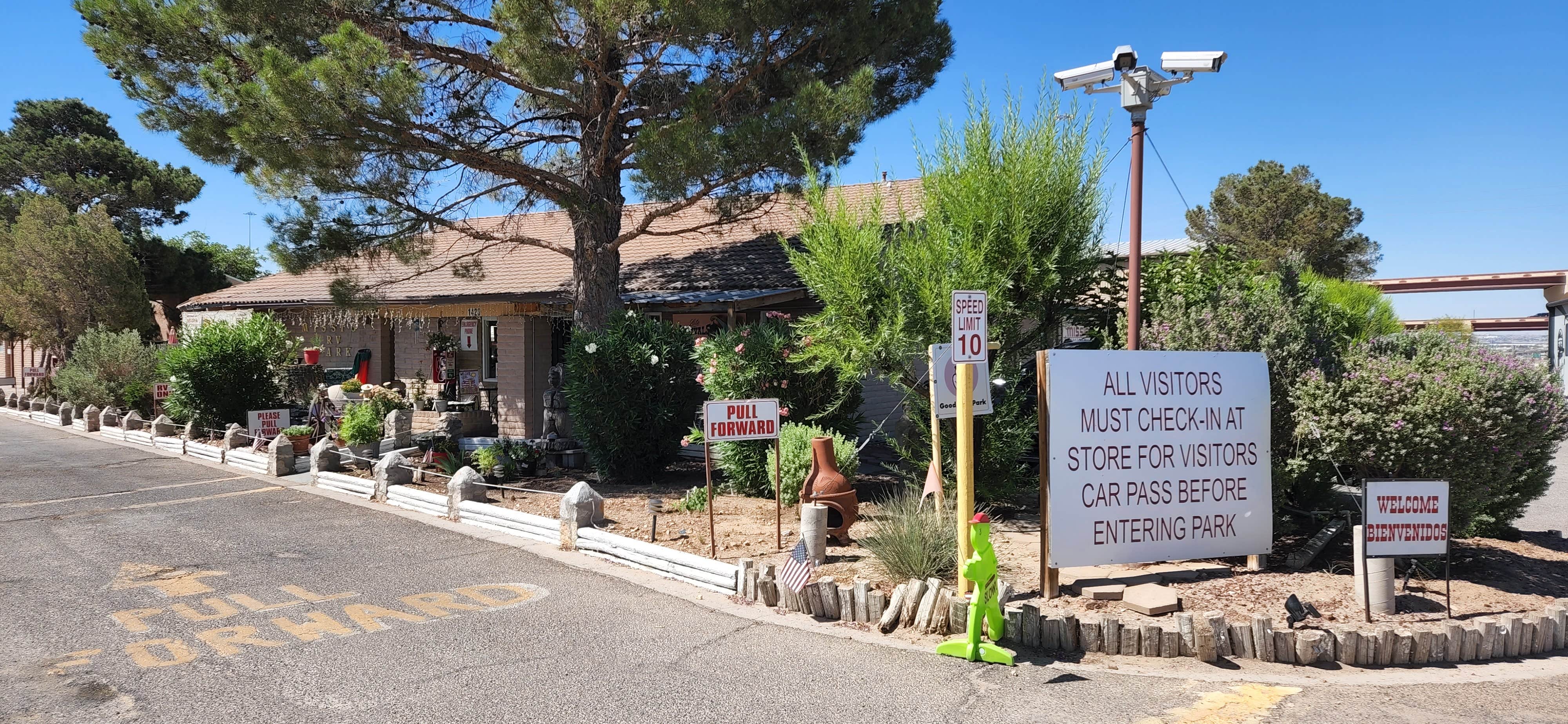Camper-submitted photo at Mission RV Park near Chamberino, NM