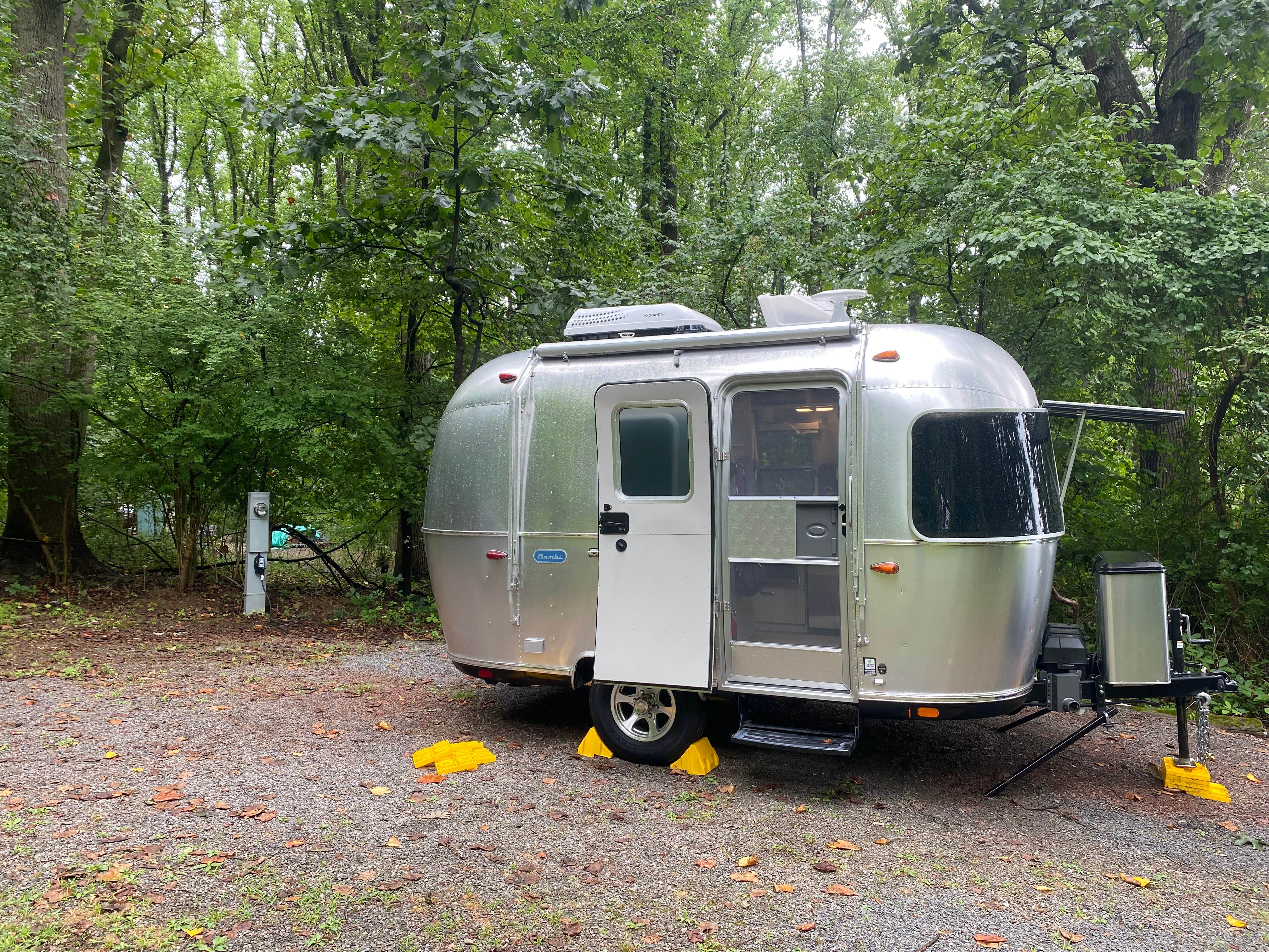 Elke P.'s photo of rv camping at Mountainview Campground near Chalfont, PA