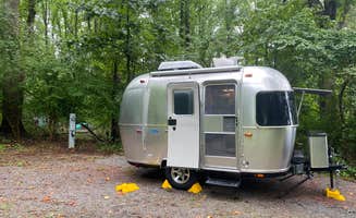 Elke P.'s photo of rv camping at Mountainview Campground near Feasterville-Trevose, PA
