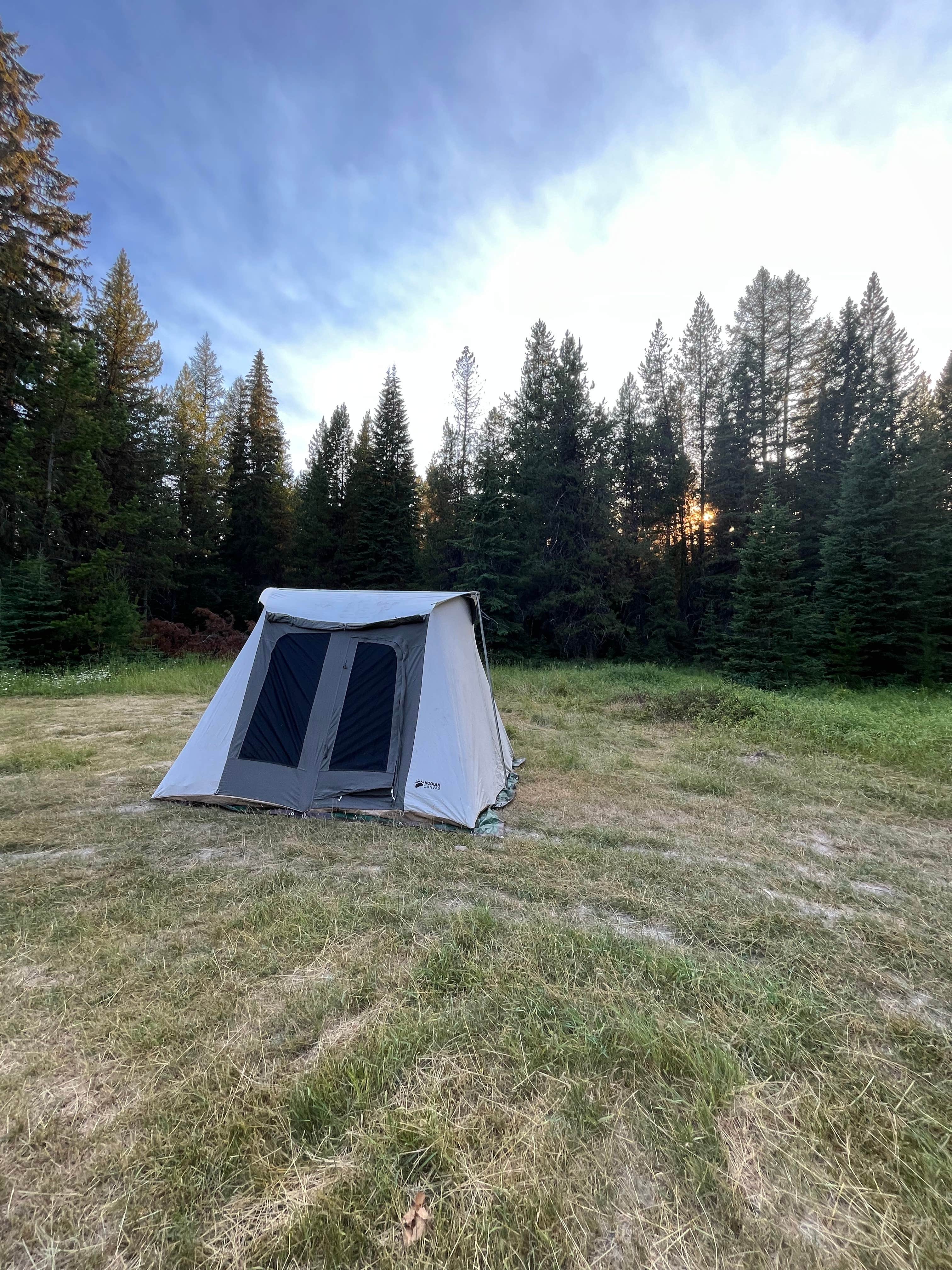 Camper-submitted photo at Blair Flats near Dayton, MT