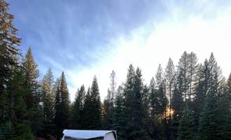 Camping near Skyland Rd Dispersed Camping: Blair Flats, Flathead National Forest, Montana