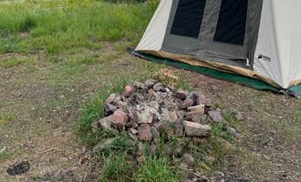 Camping near Flathead River Camp: McGinnis Creek, West Glacier, Montana