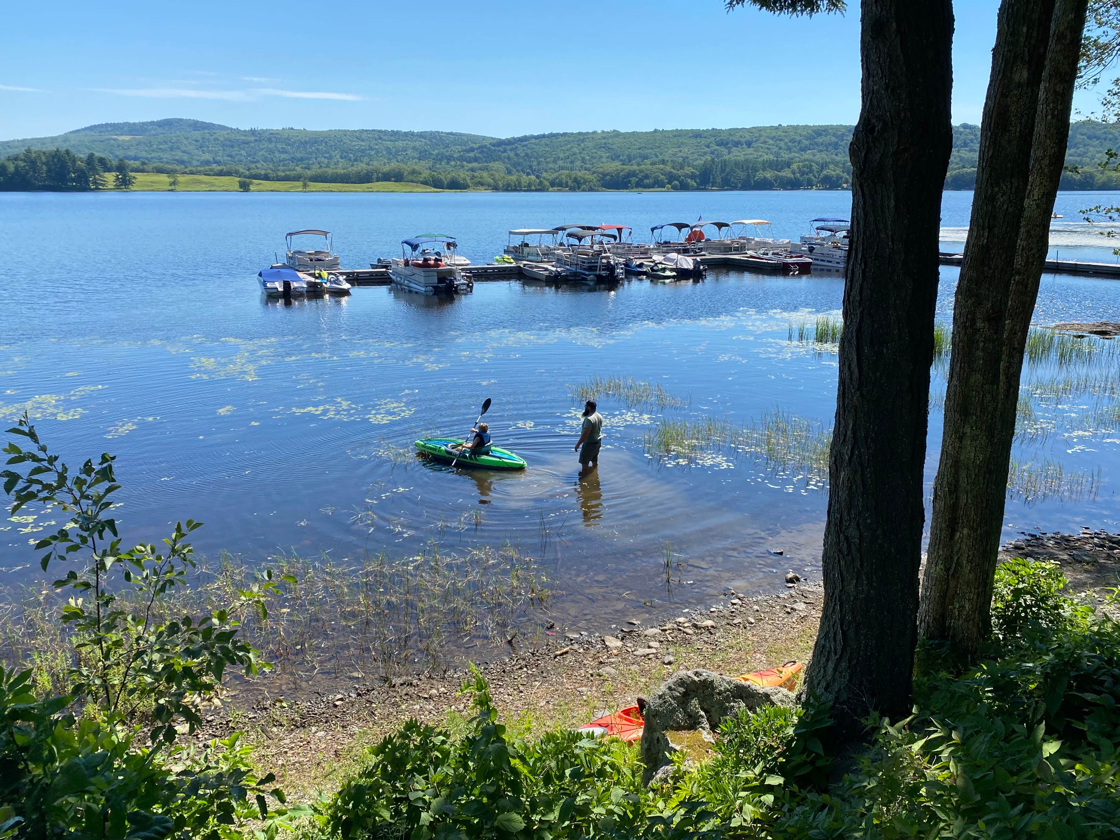 Camper submitted image from Sennebec Lake Campground - 4