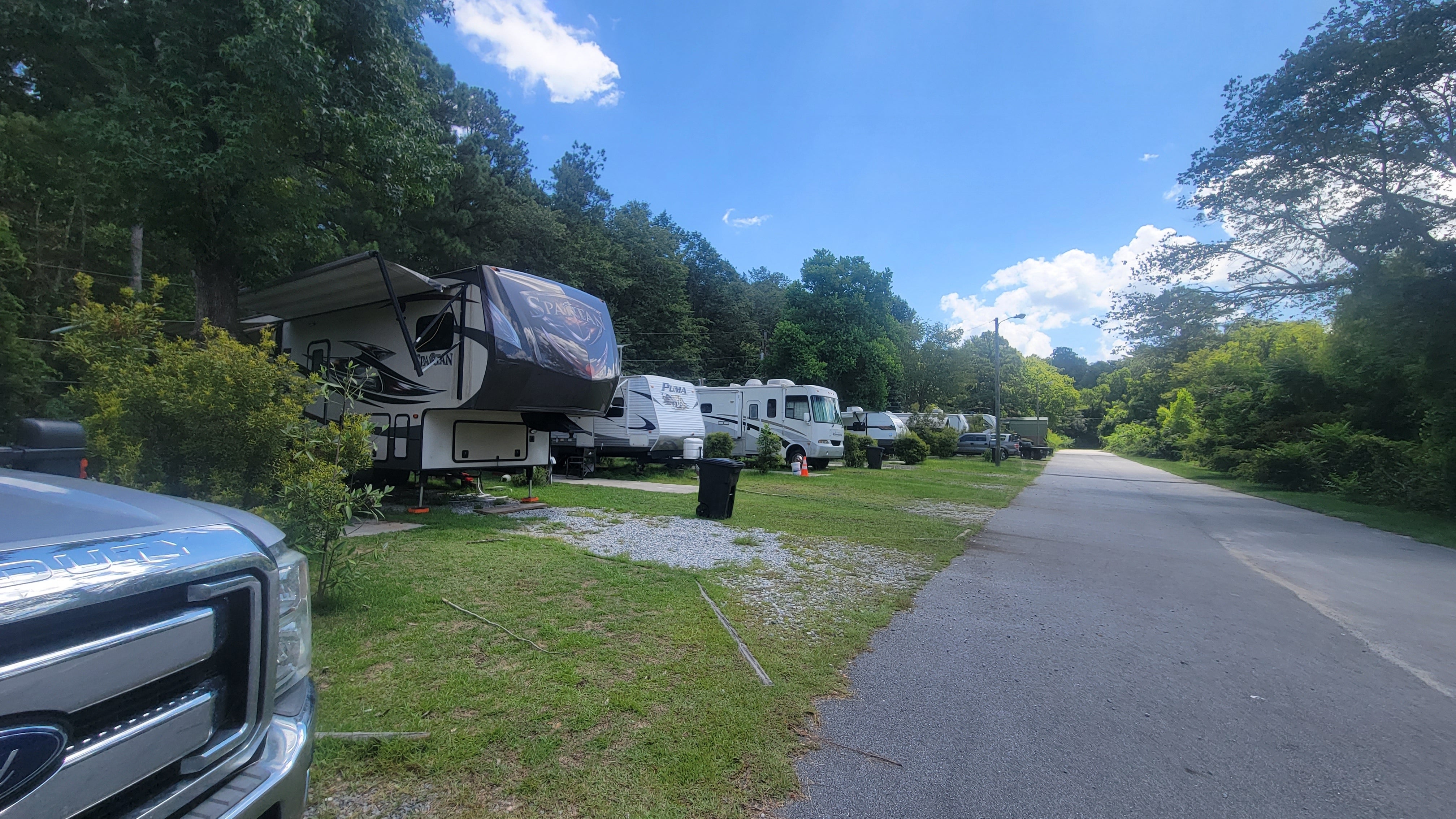 Camper submitted image from Safe Haven RV Park - 1