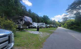 Camping near Dames Ferry: Safe Haven RV Park, Macon, Georgia