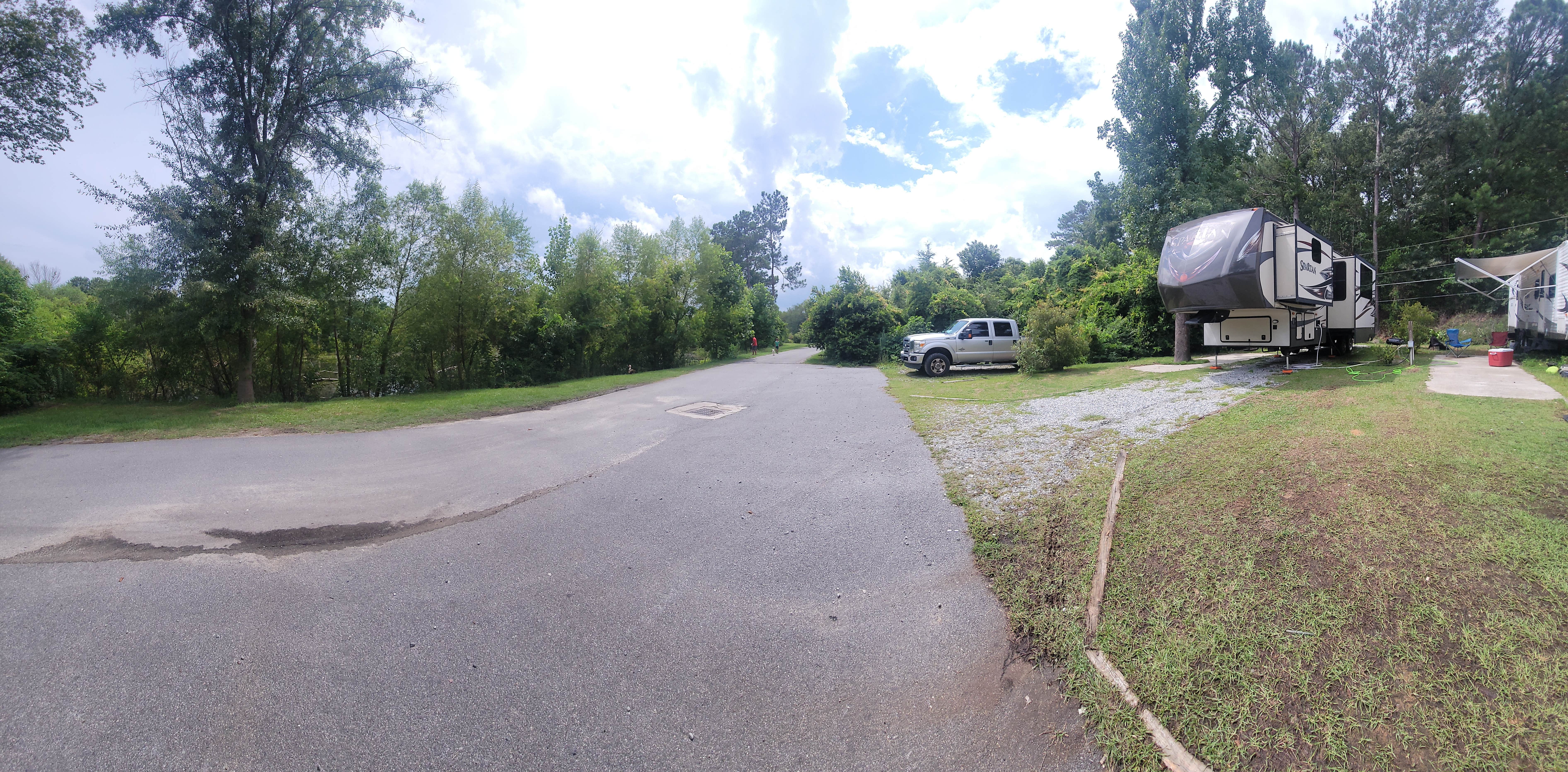 Camper-submitted photo at Safe Haven RV Park near Perry, GA