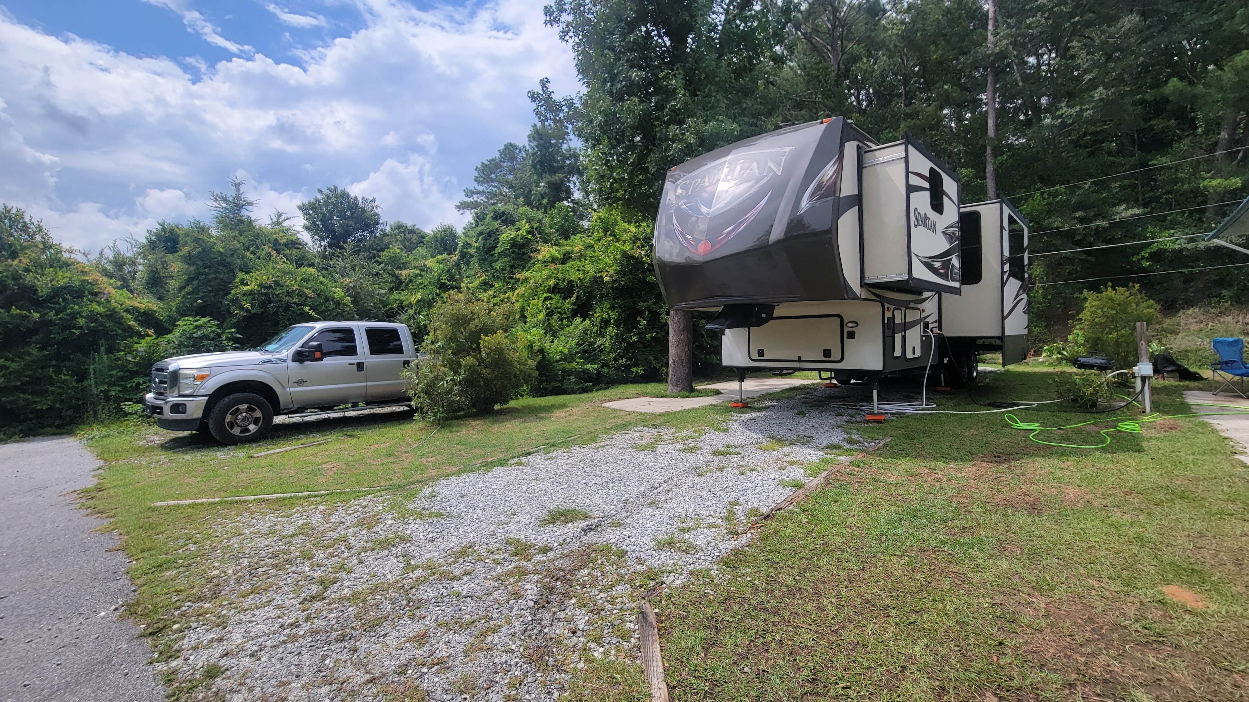 Camper-submitted photo at Safe Haven RV Park near Perry, GA