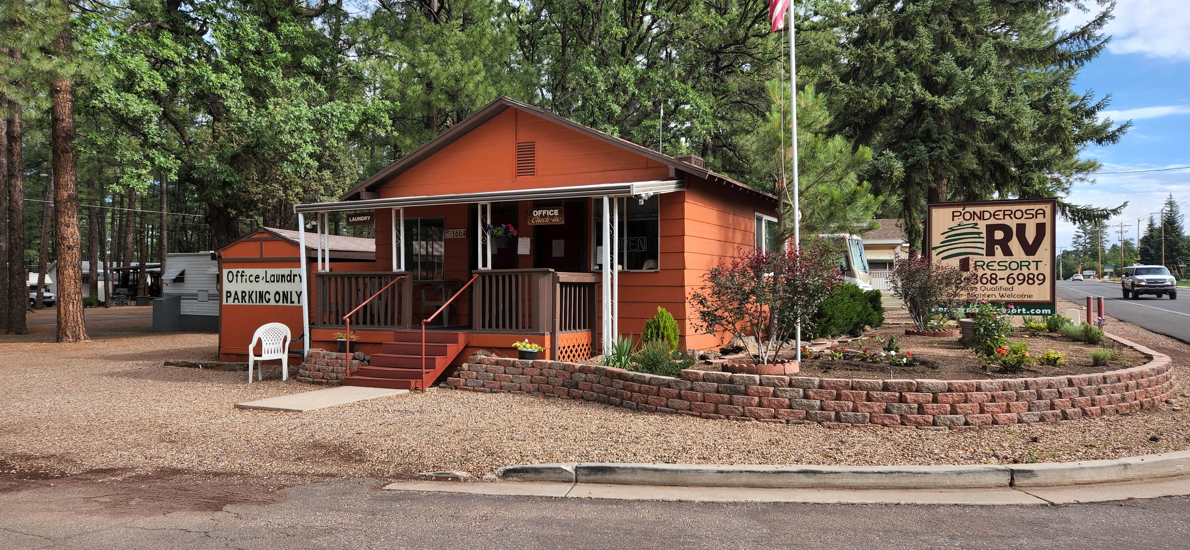 Camper-submitted photo at Ponderosa RV Resort near McNary, AZ