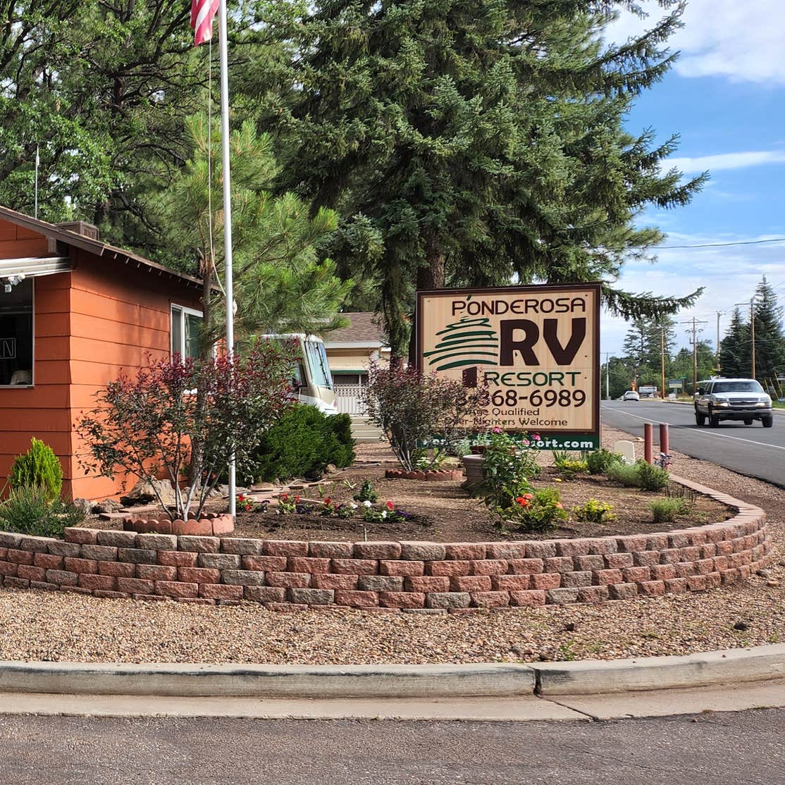 Ponderosa RV Resort Lakeside, AZ