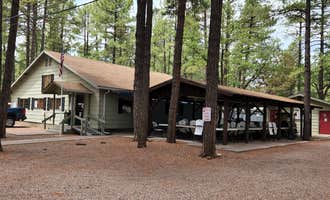Camping near Los Burros Campground: Ponderosa RV Resort, Pinetop-Lakeside, Arizona