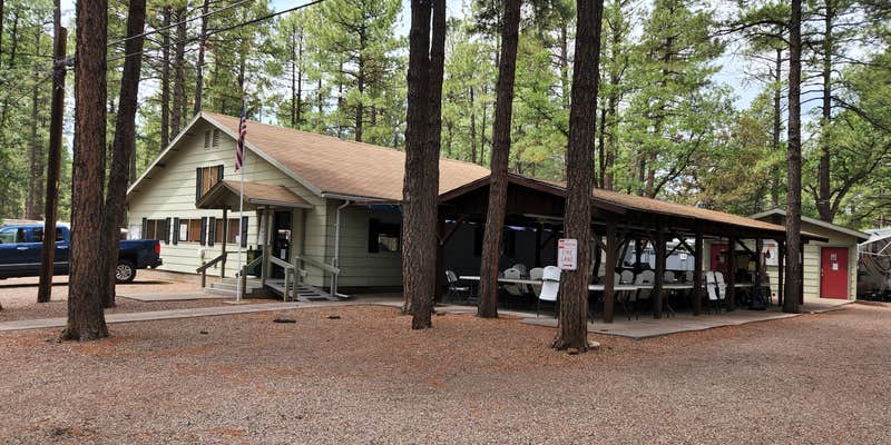 Camper submitted image from Ponderosa RV Resort