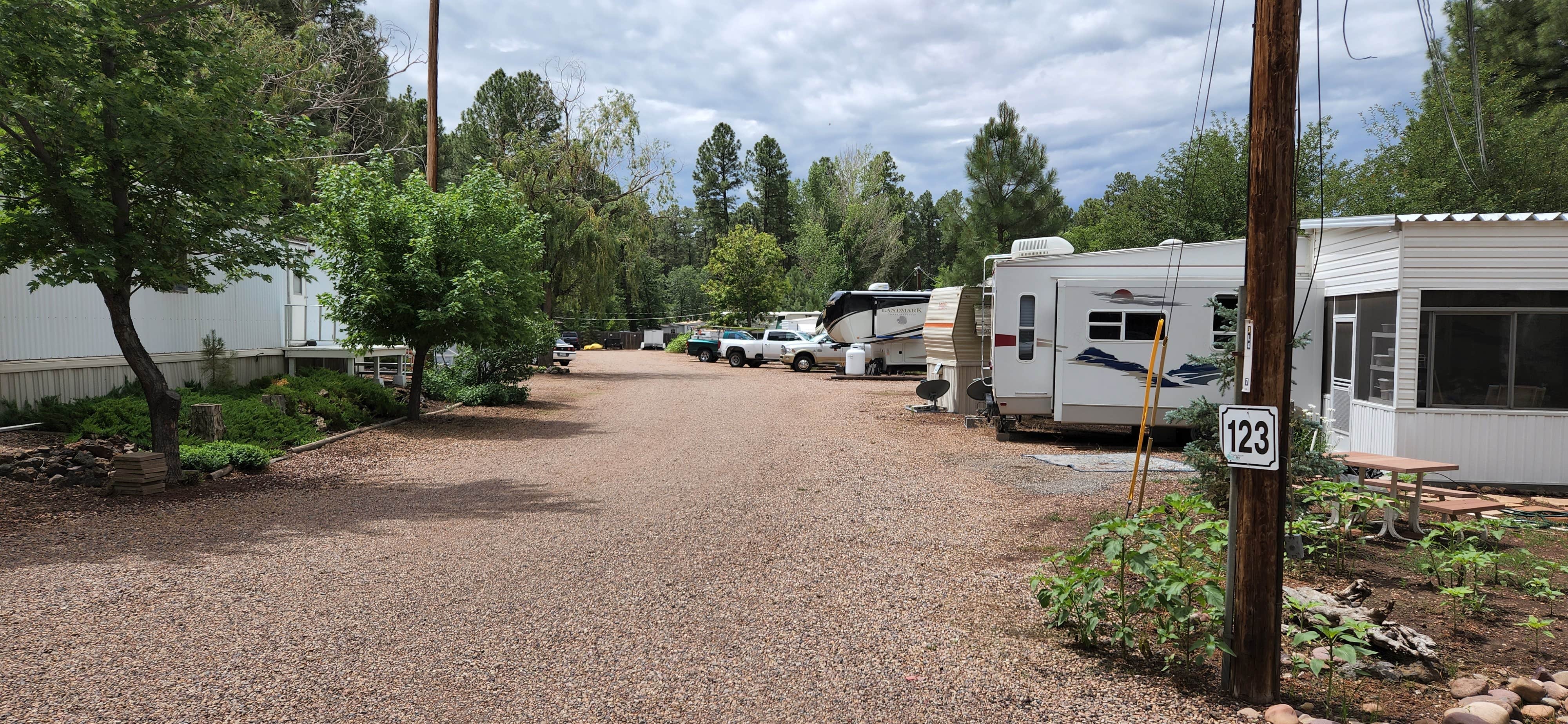 JOHN T.'s photo of rv camping at Ponderosa RV Resort near Pinetop-Lakeside, AZ