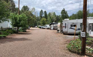 JOHN T.'s photo of rv camping at Ponderosa RV Resort near Heber-Overgaard, AZ