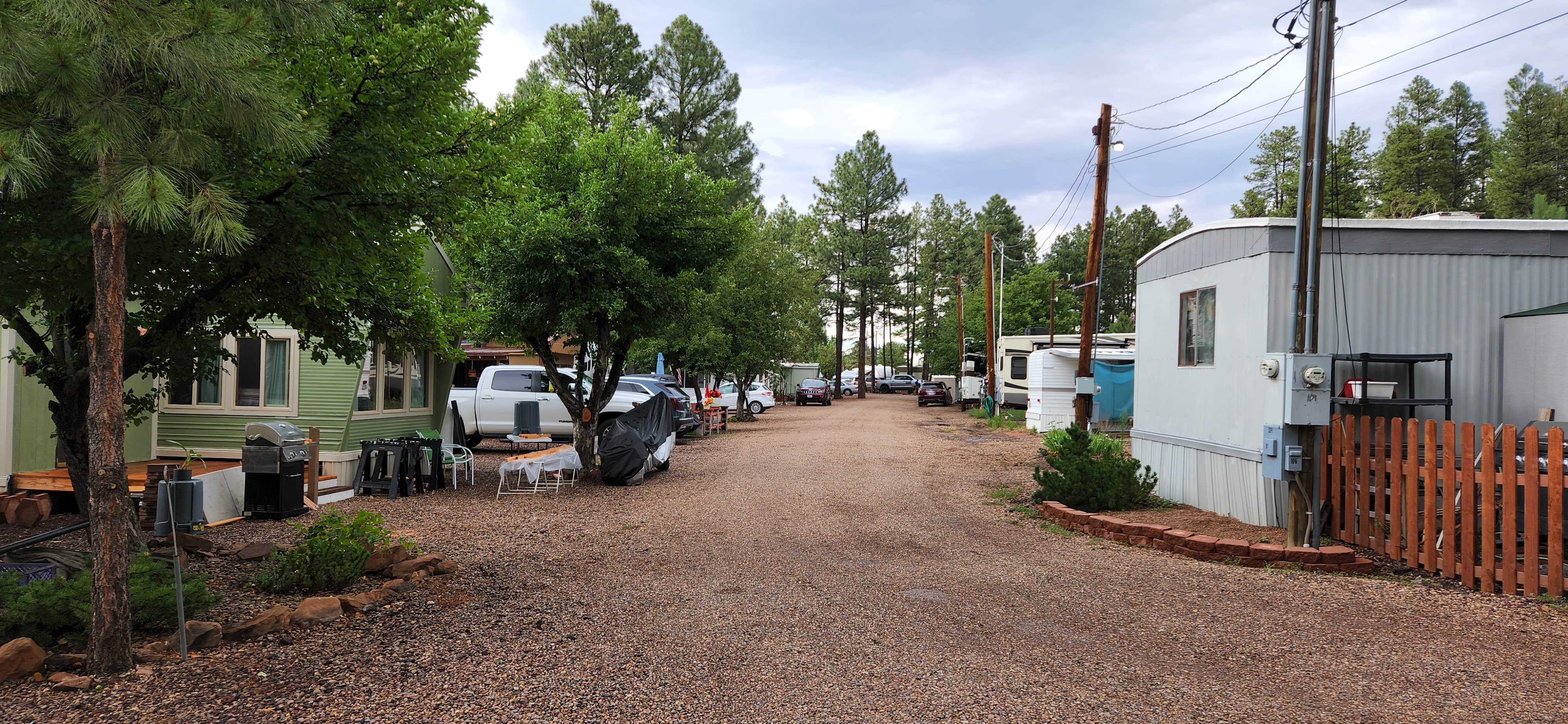 Camper-submitted photo at Ponderosa RV Resort near McNary, AZ