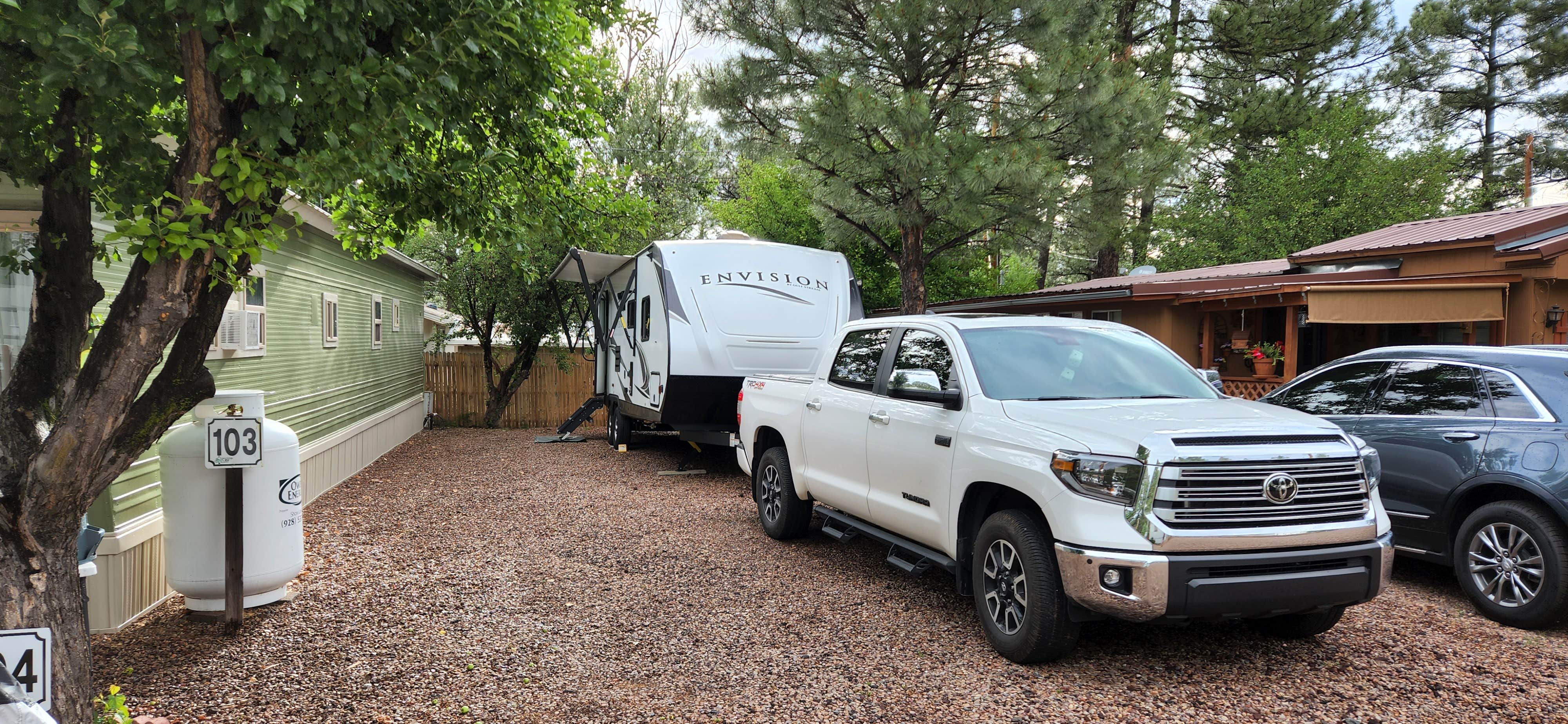 JOHN T.'s photo of rv camping at Ponderosa RV Resort near Heber-Overgaard, AZ