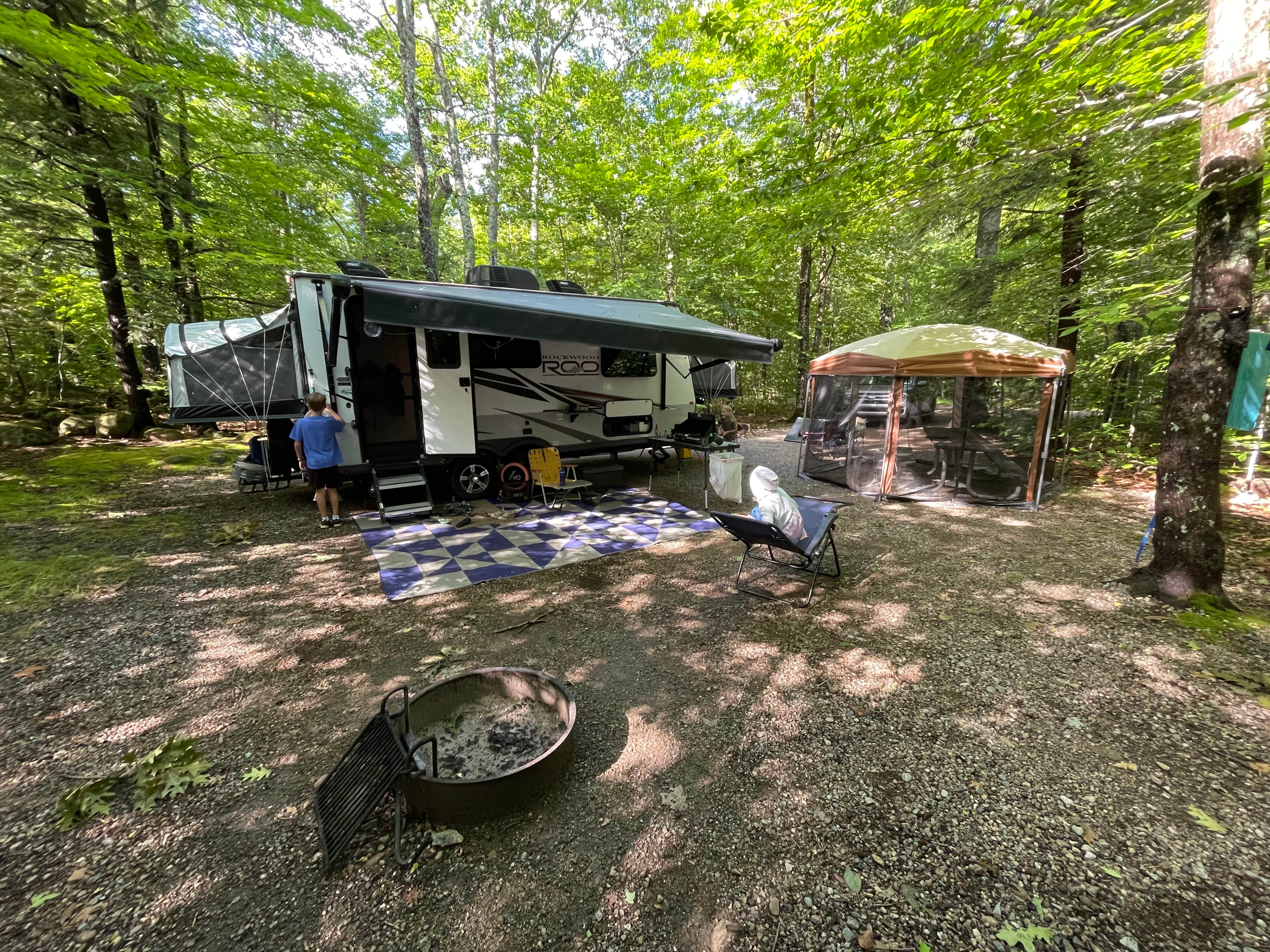 Nathan S.'s photo at Dry River Campground — Crawford Notch State Park near White Mountain National Forest